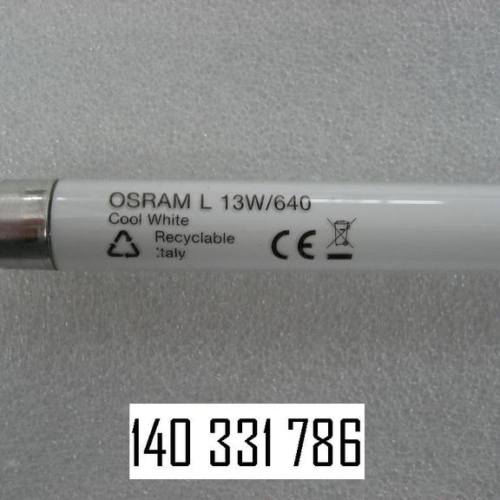 140331786 - FLOURESCENT LIGHT TUBE 13 TL 13W/33 16 D. X 517 LG. WHITE 102.0420